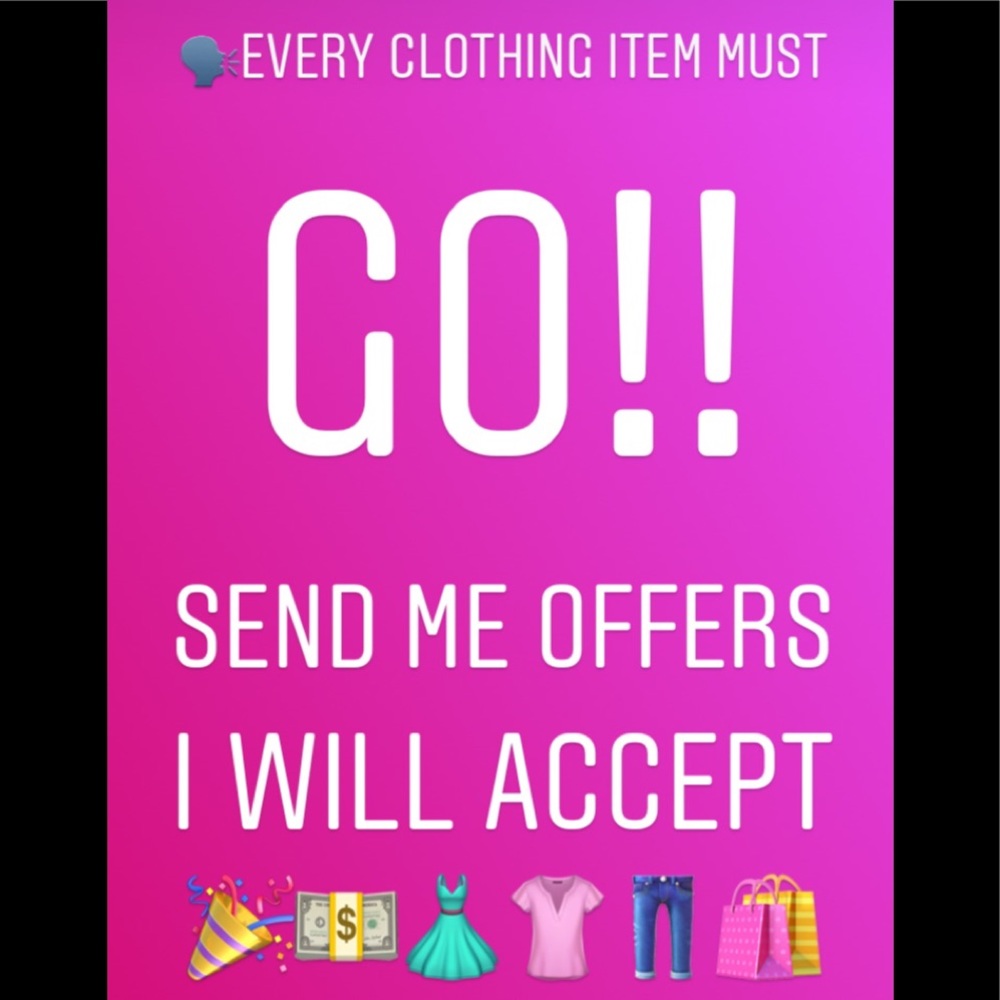 Clothing, dresses, pants and handbags
